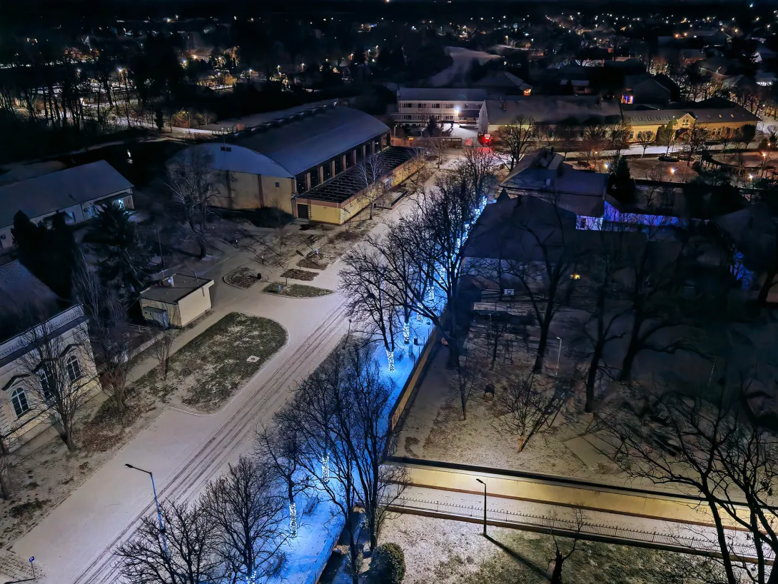 Gyomaendrőd óév utolsó és az újév első órái, 2025/2026