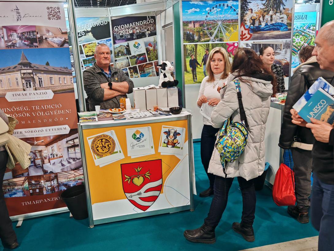 Utazás kiállítás - Hungexpo 2026