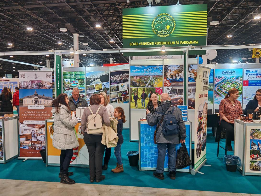 Utazás kiállítás - Hungexpo 2026