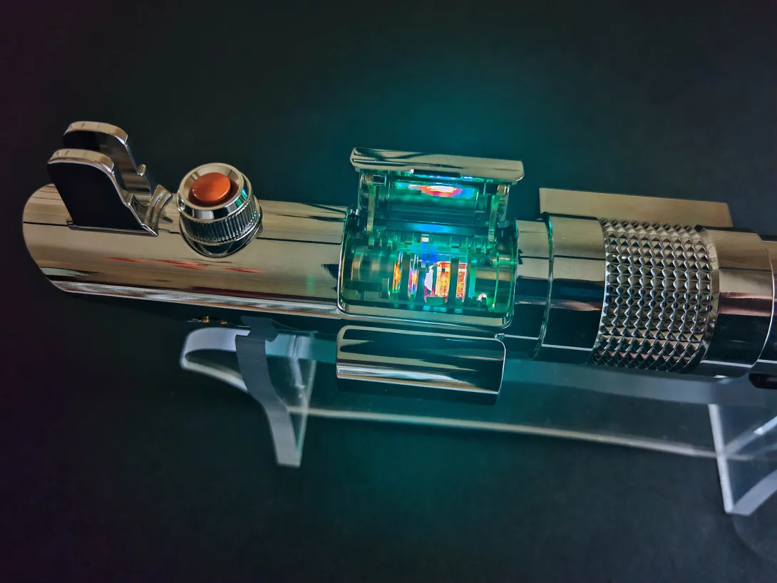 Anakin EP3 Crystal Edition Lightsaber (Vader's Sabers)