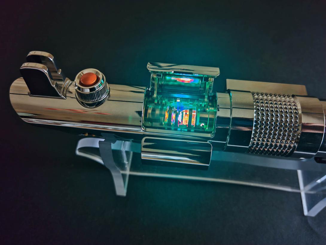 Anakin EP3 Crystal Edition Lightsaber (Vader's Sabers)