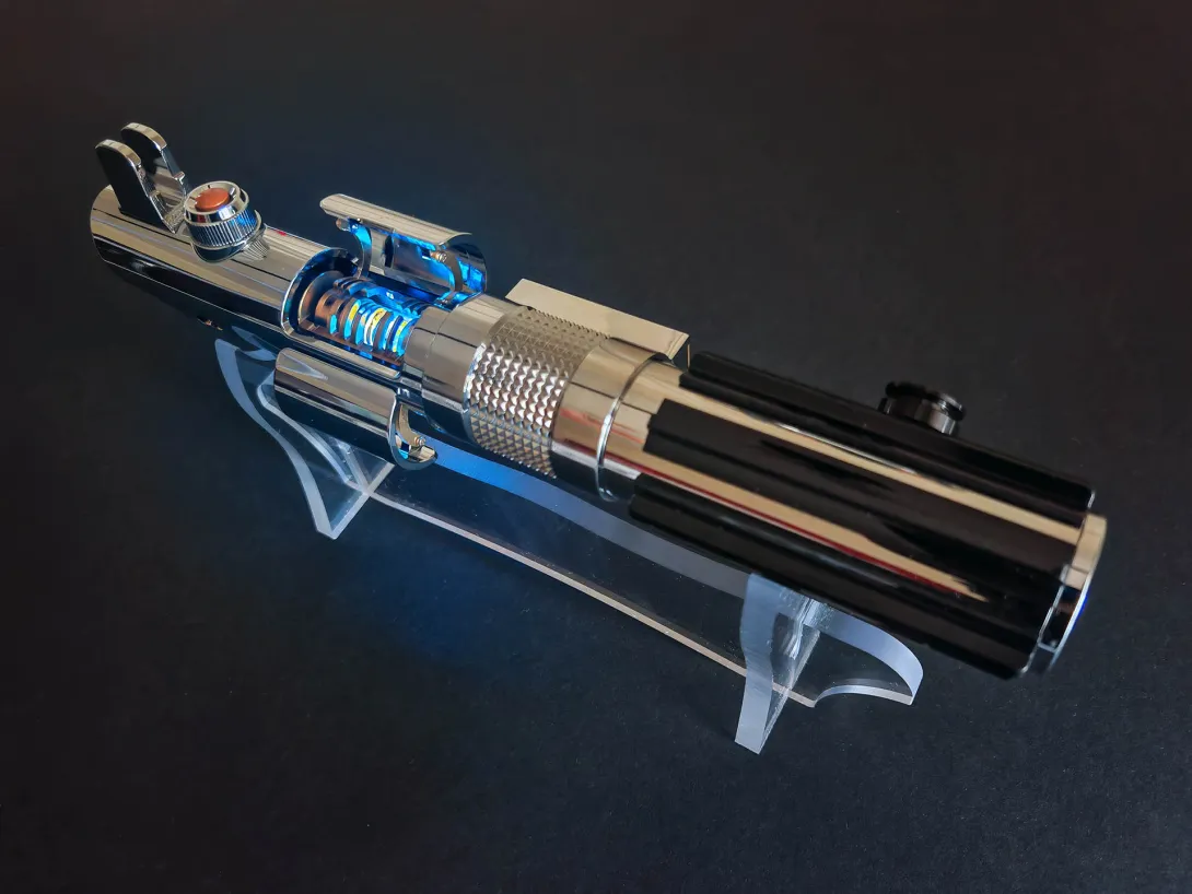 Anakin EP3 Crystal Edition Lightsaber (Vader's Sabers)