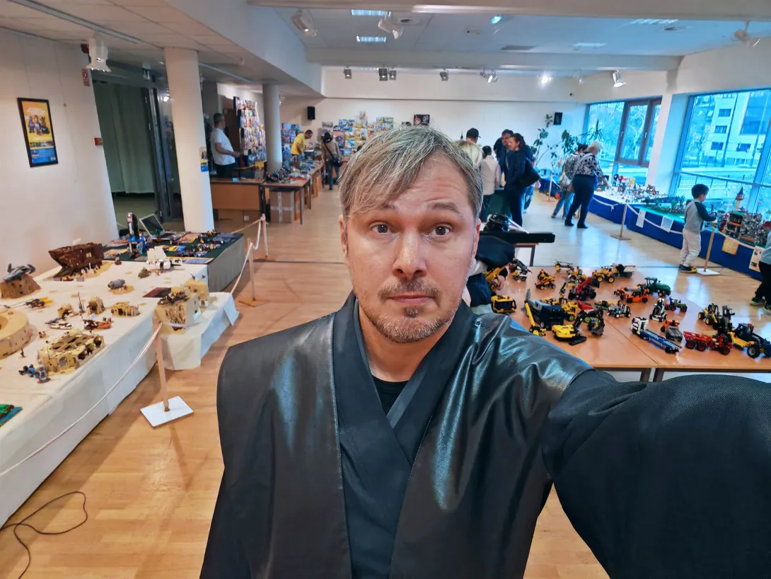Csabagyöngye LEGO® kiállítás: Mozgó városok, történelmi diorámák és Anakin Skywalker