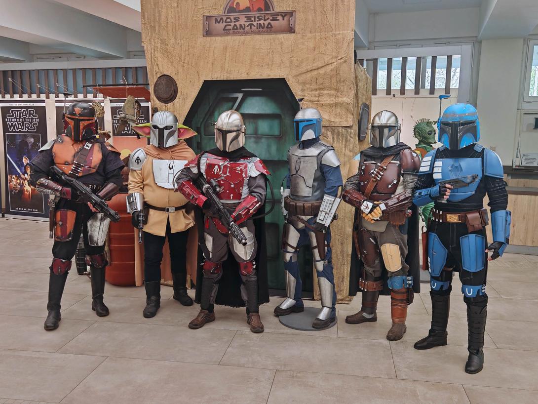 Országos Star Wars Rajongói Találkozó az FMK-ban 2026