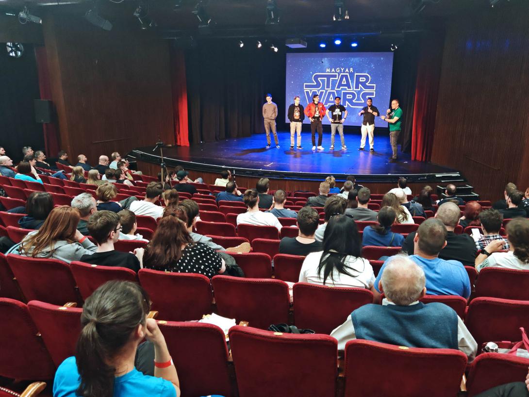 Országos Star Wars Rajongói Találkozó az FMK-ban 2026