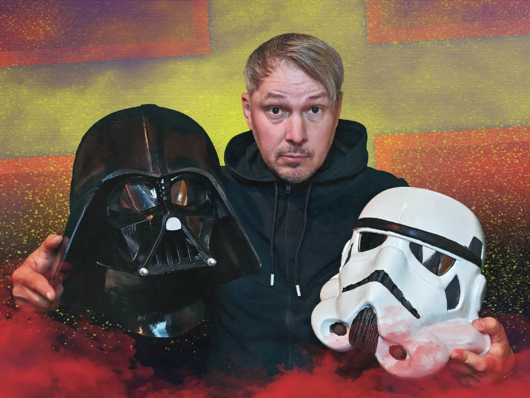 Star Wars: Darth Vader, Stormtrooper