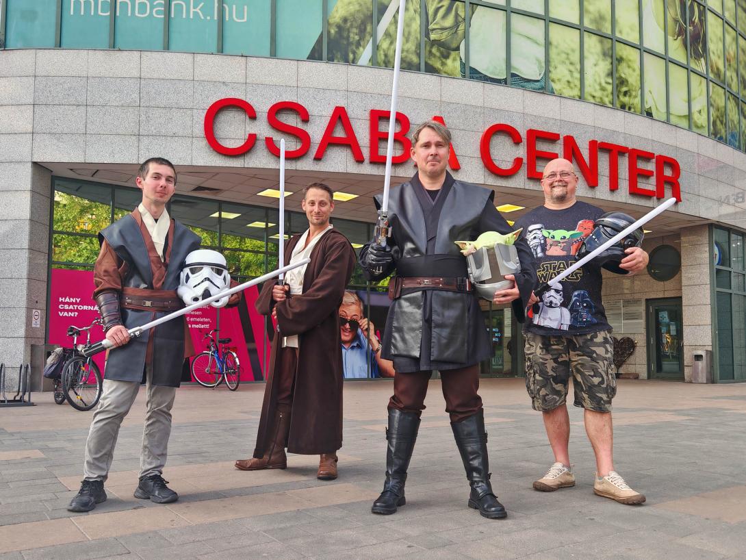 "Flashmob" - The Mandalorian & Grogu (A Mandalóri és Grogu) premier a moziban