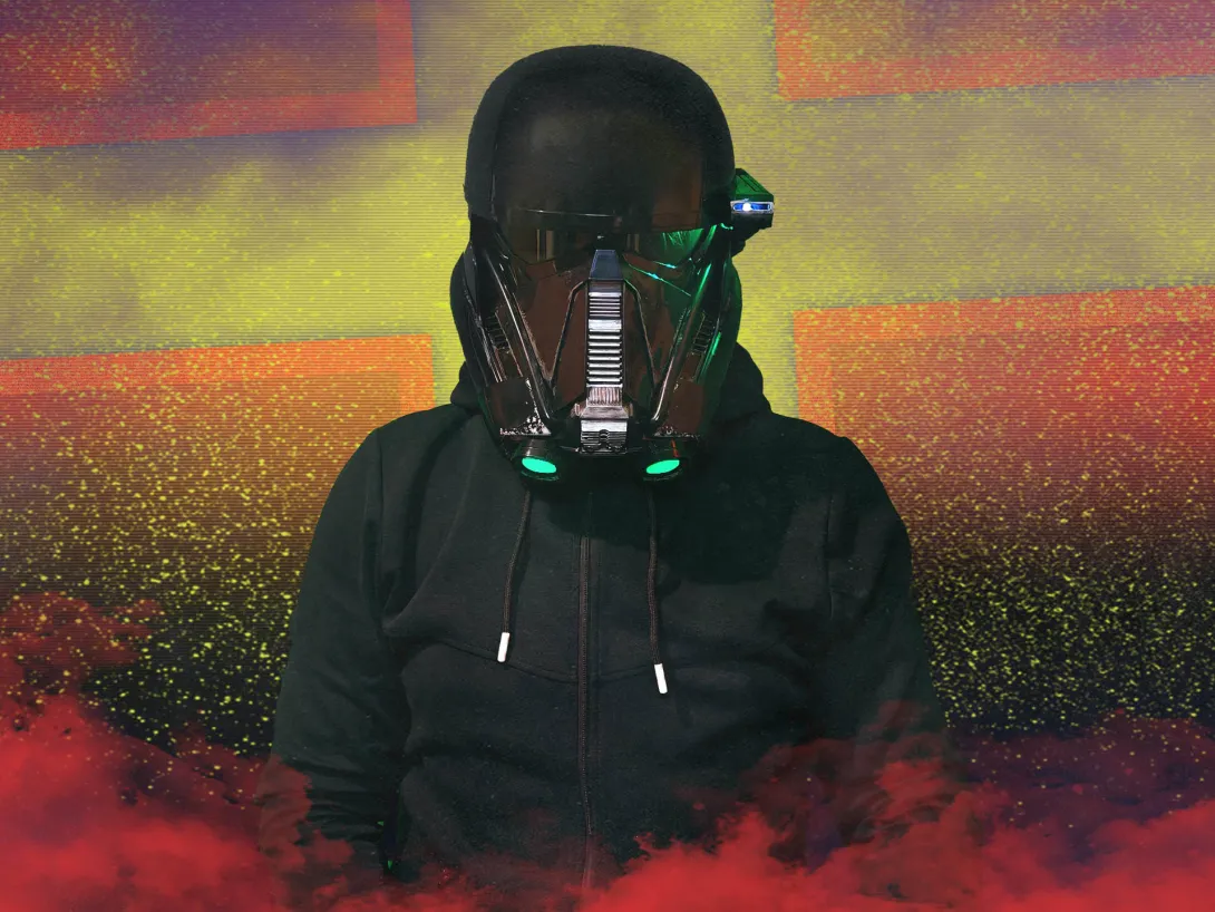 Star Wars: The Black Series Imperial Death Trooper Electronic Premium Helmet
