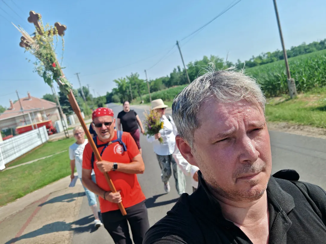 Gyalogos zarándoklat Hunyára (2026)