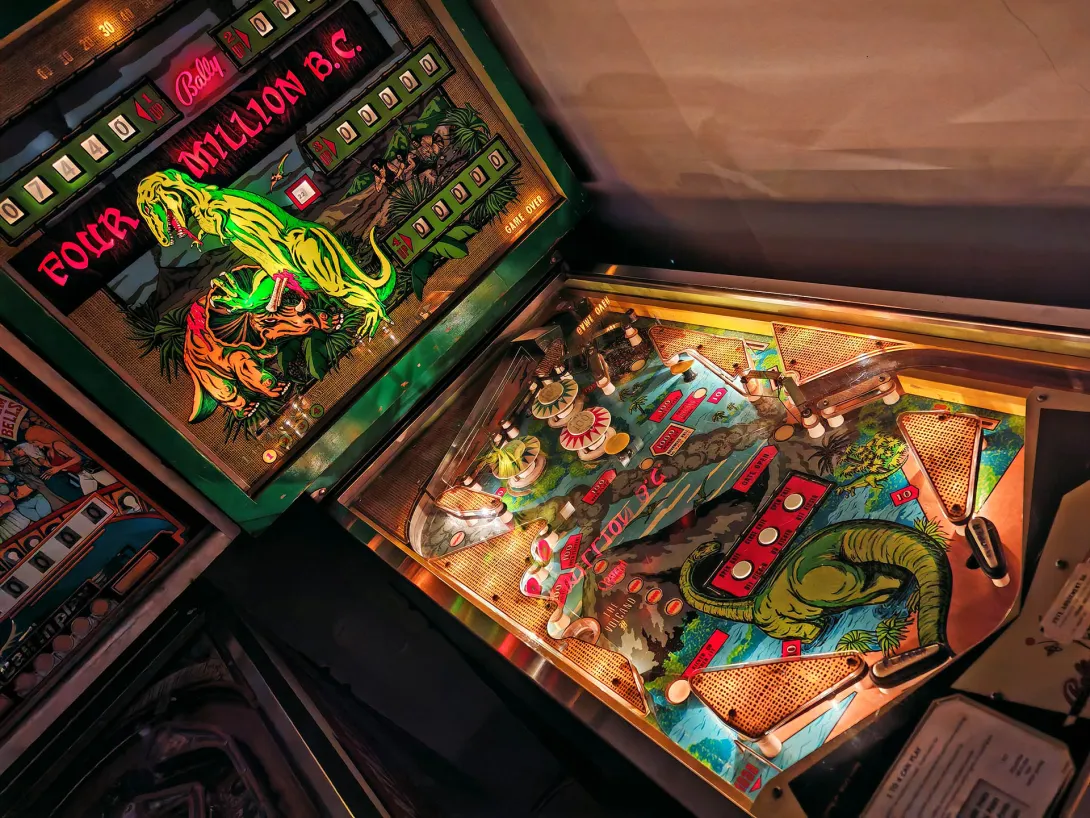 Shot-Again Flipper Club – Retro játékélmény Gyomaendrődön
