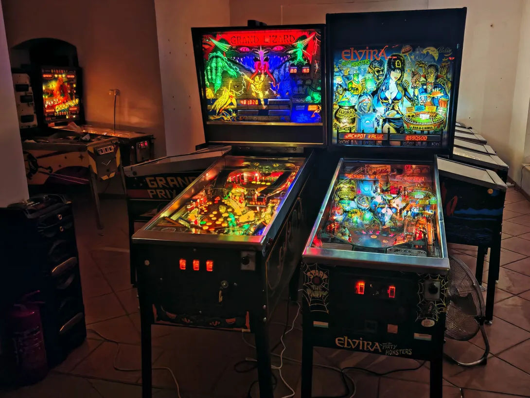 Shot-Again Flipper Club – Retro játékélmény Gyomaendrődön
