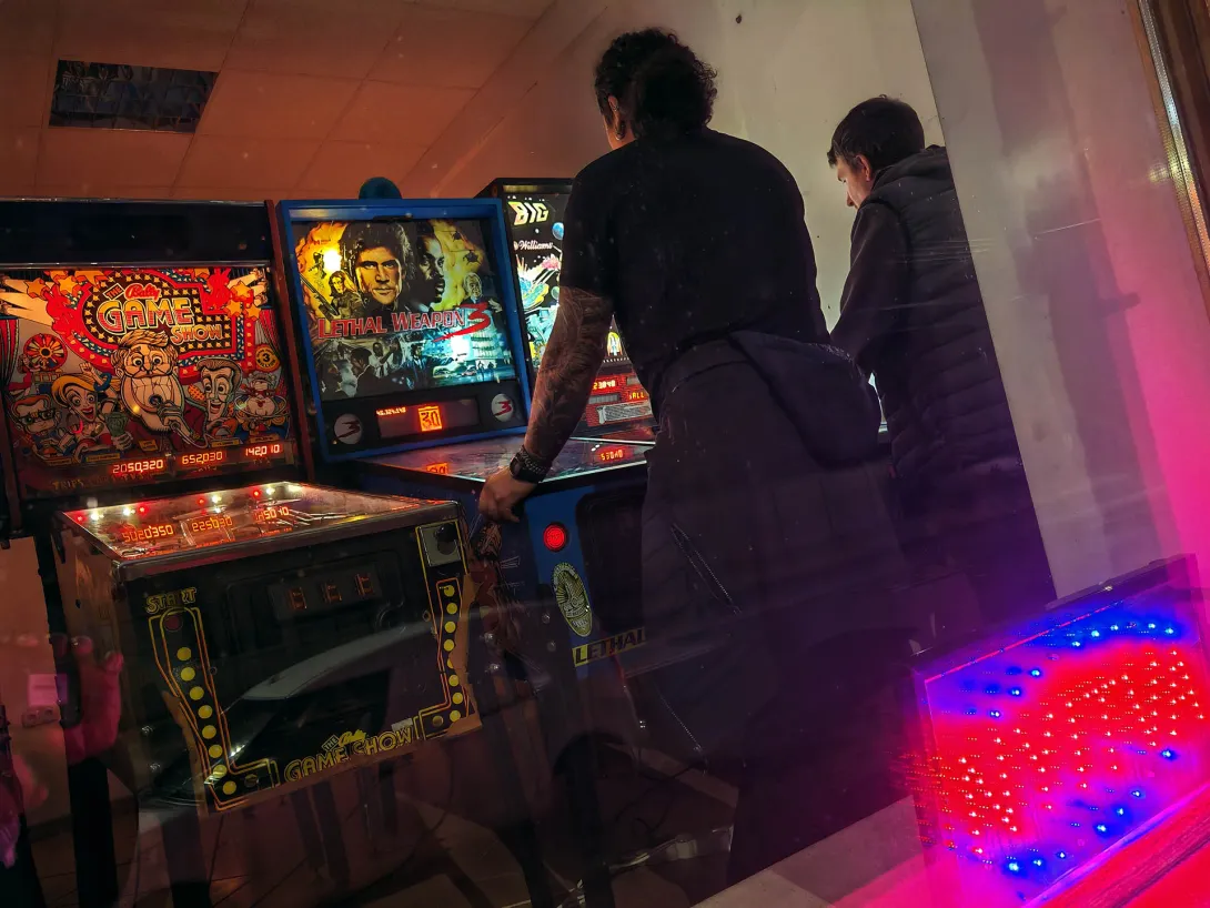 Shot-Again Flipper Club – Retro játékélmény Gyomaendrődön