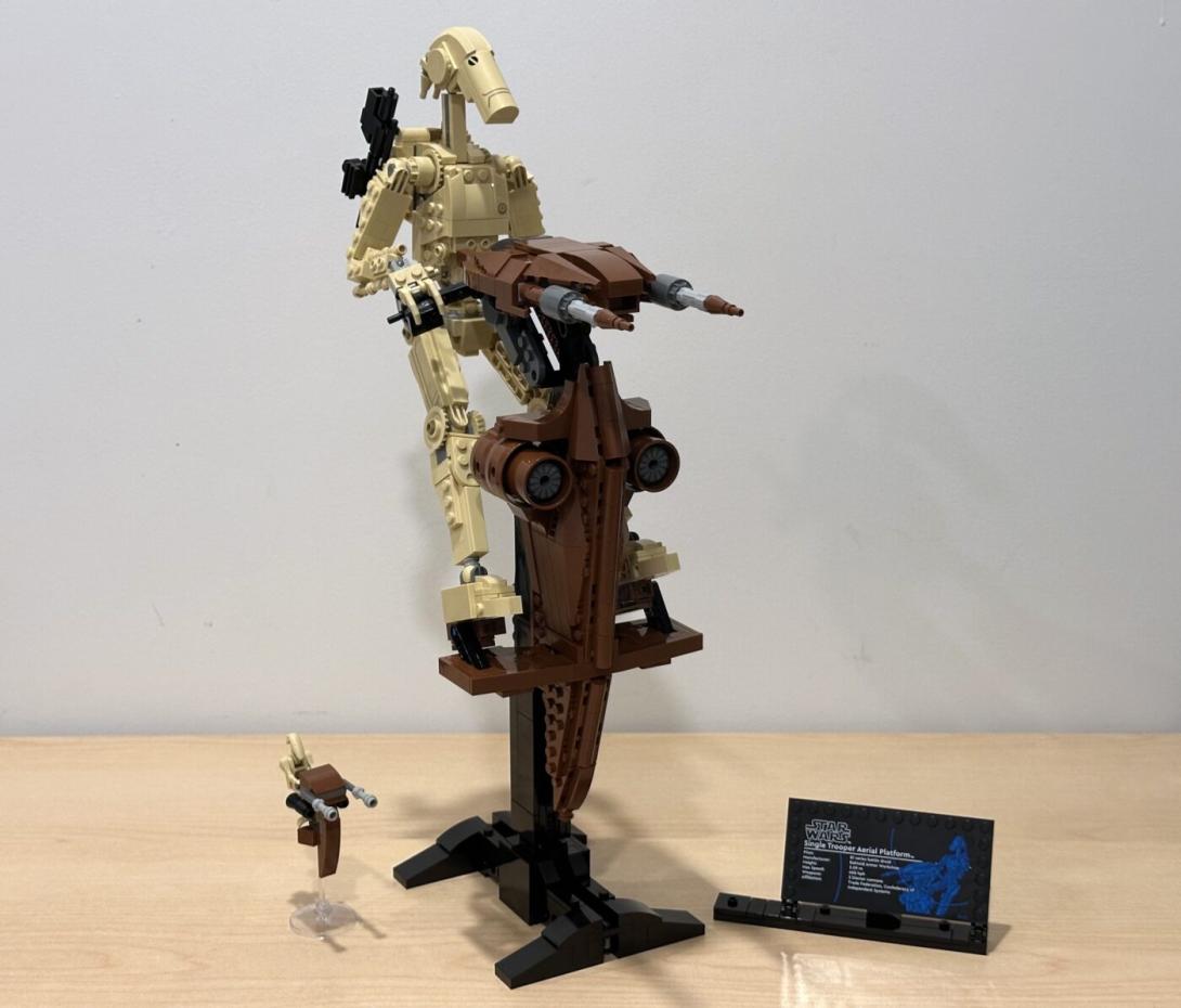 LEGO Star Wars - Harci droid és egy STAP (75428)