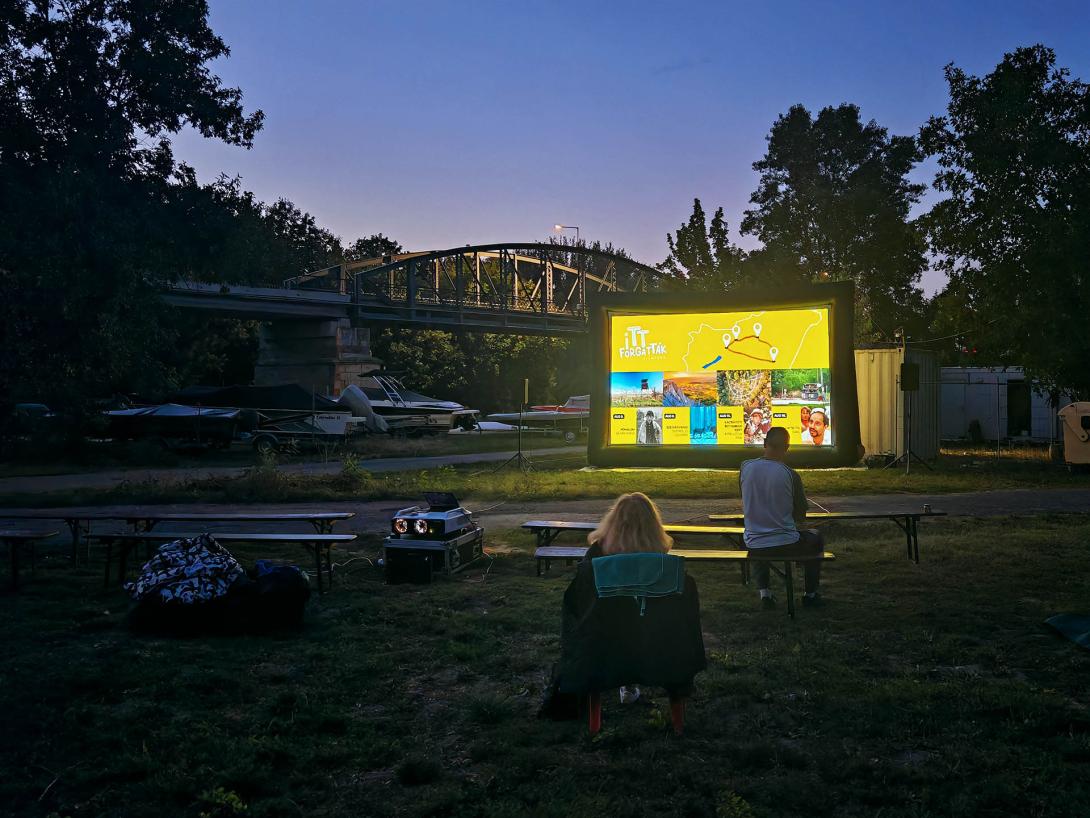Itt forgatták - Sátántangó-filmtúra és éjszakai vetítés Gyomaendrődön