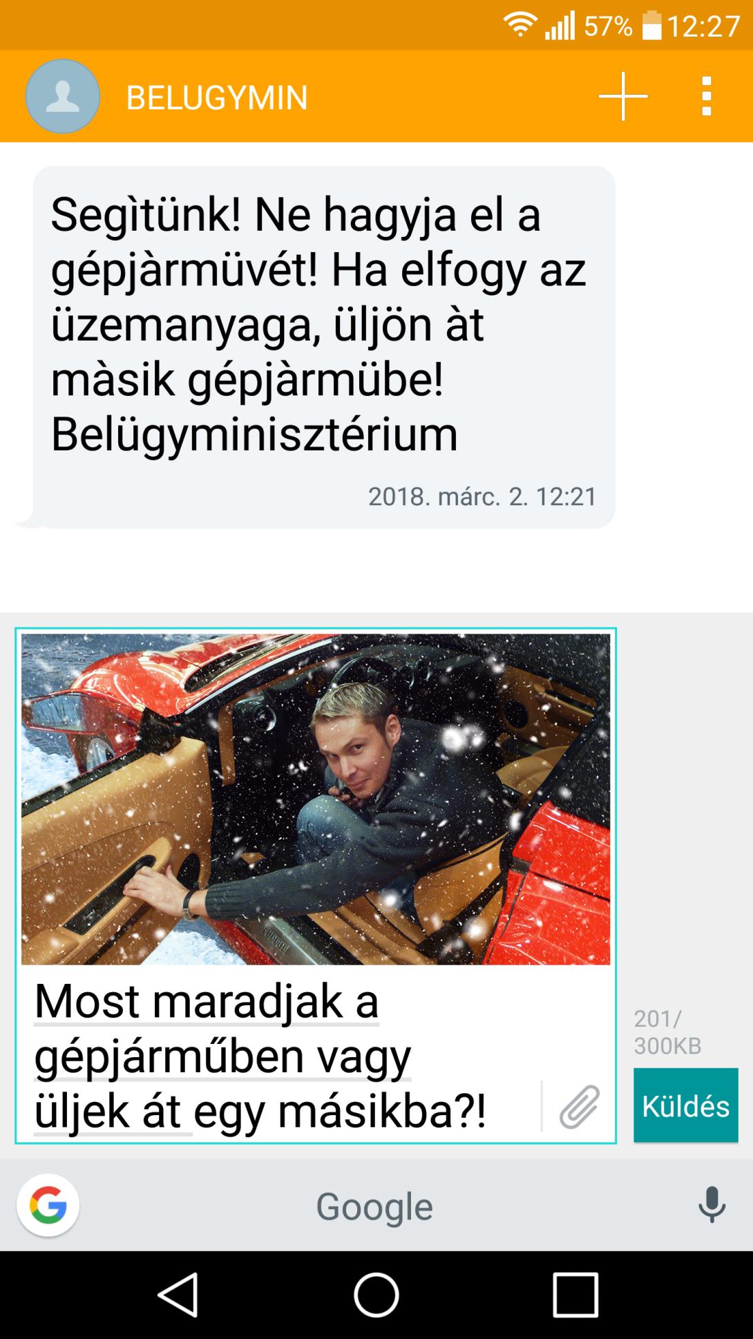 Most maradjak a gépjárműben vagy üljek át egy másikba?!